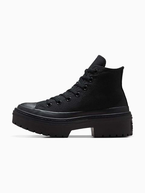 Converse trampki Chuck Taylor All Star Lugged Heel damskie kolor czarny A11635C