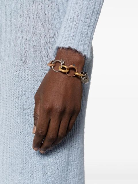 Marni ring-embellished bracelet - Gold - zdjęcie produktu nr 2