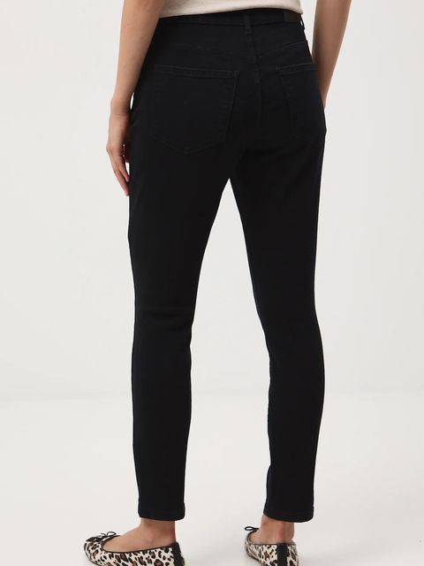 Medicine jeansy damskie kolor czarny
