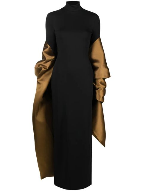 Solace London The Lyana maxi dress - Black - zdjęcie produktu nr 1