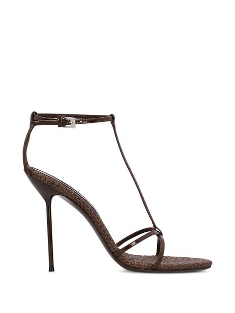 Paris Texas Lidia T-strap sandals - Brown - zdjęcie produktu nr 1