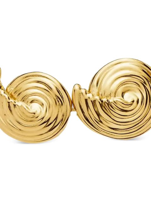 Missoma Spiral chain bracelet - Gold - zdjęcie produktu nr 2