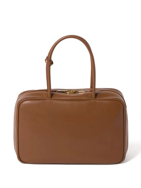 Miu Miu Leather Beau bag - Brown