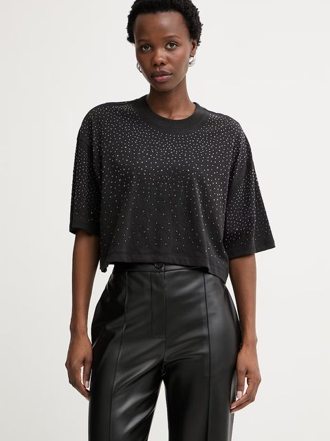 Guess T-shirt damski bawełniany - zdjęcie produktu nr 2