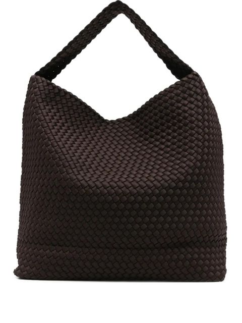 NAGHEDI large Nomad shoulder bag - Brown - zdjęcie produktu nr 1