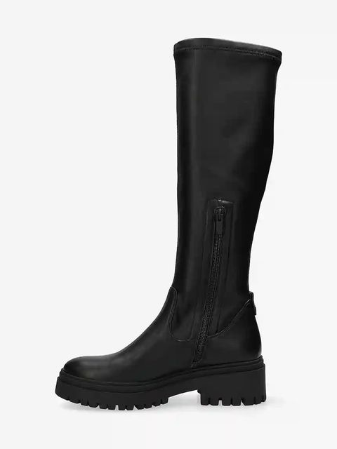 Mexx kozaki PHAEDRE KETO damskie kolor czarny na płaskim obcasie MI001803753W - zdjęcie produktu nr 2