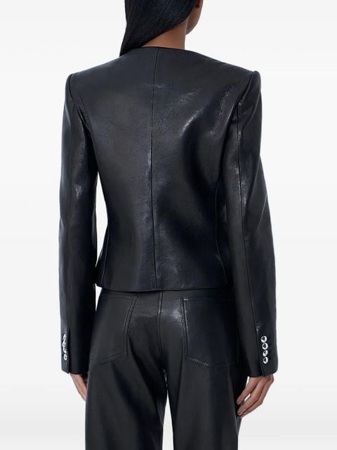 KHAITE Nara jacket - Black