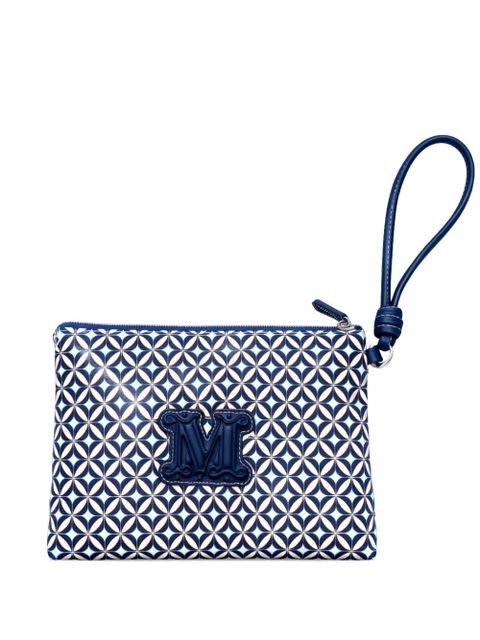 Max Mara Tazzina clutch bag - Blue - zdjęcie produktu nr 1