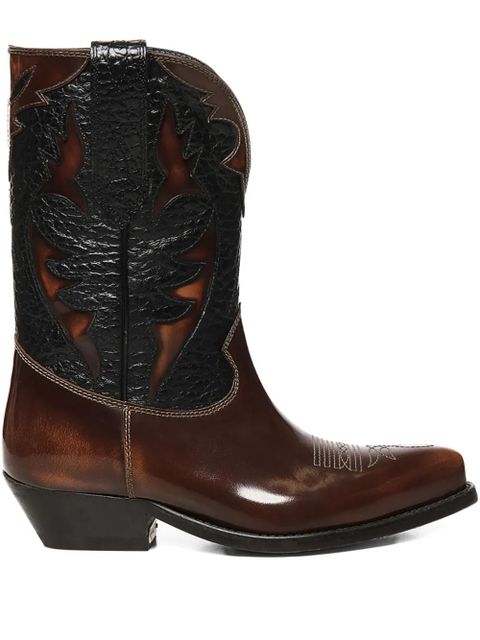 Golden Goose Wish Star boots - Brown - zdjęcie produktu nr 1