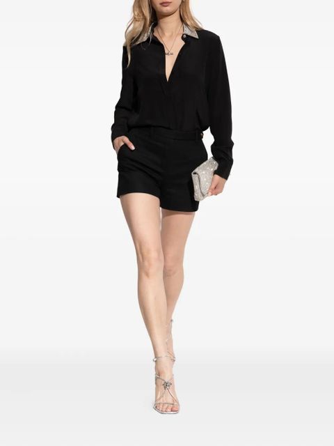 Versace 85mm La Medusa lace-up sandals - 1E01P - 1E01P Silver Palladium - zdjęcie produktu nr 2