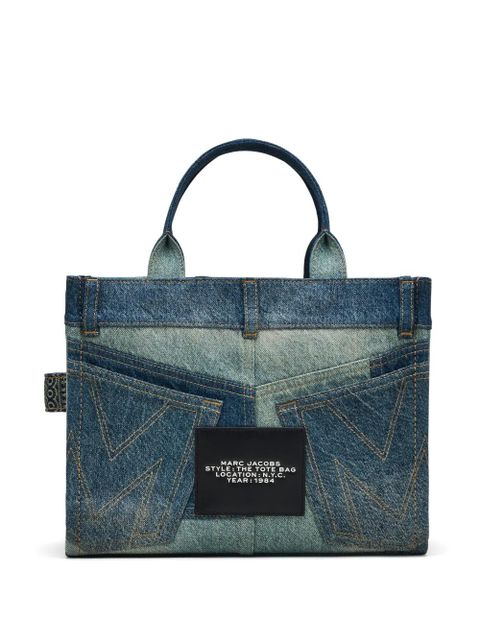 Marc Jacobs The Deconstructed tote bag - Blue