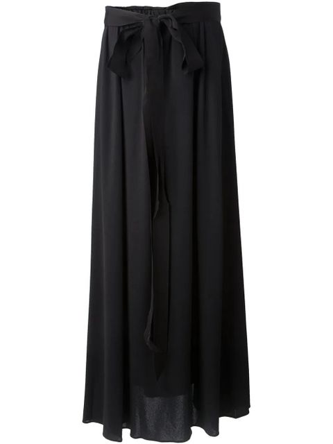 Lanvin pleated maxi skirt - Black - zdjęcie produktu nr 1