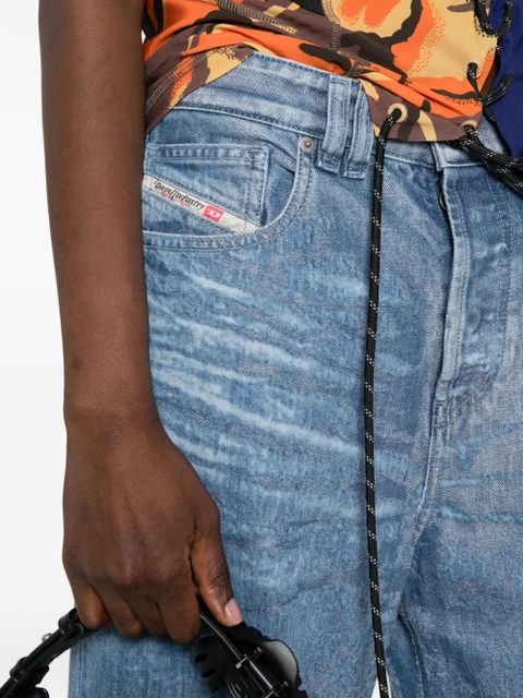 Diesel D-Sire wide-leg jeans - Blue