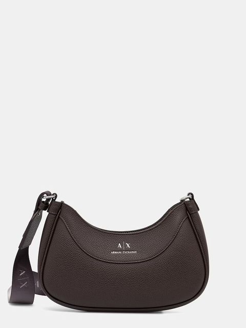 Armani Exchange torebka crossbody damska z imitacji skóry - zdjęcie produktu nr 1