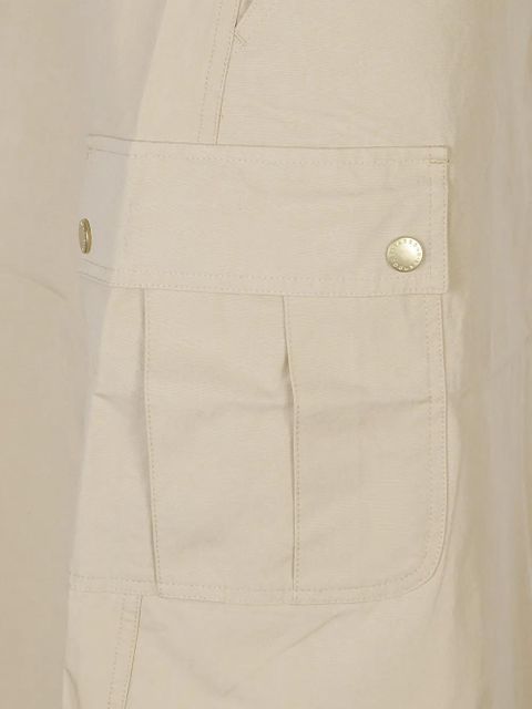 Barbour cargo-pocket maxi skirt - Neutrals