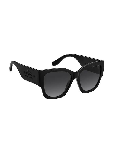 Marc Jacobs okulary przeciwsłoneczne damskie kolor czarny MARC 859/S