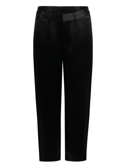 Yuzefi Hedra concealed-zip trousers - Black - zdjęcie produktu nr 1