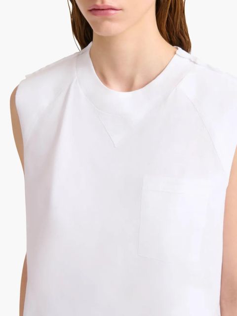 Marni cotton t-shirt - White - zdjęcie produktu nr 2