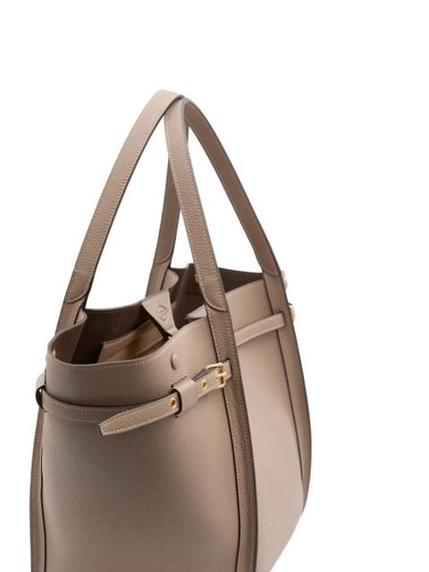 Tod's leather tote bag - Brown