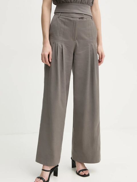 Remain spodnie z domieszką wełny - zdjęcie produktu nr 1