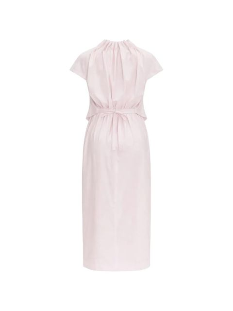 Simone Rocha pleated waist pencil skirt - Pink - zdjęcie produktu nr 2