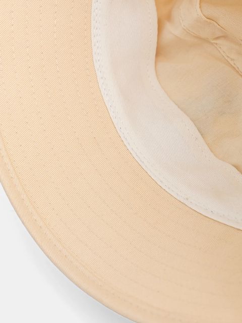 Patrizia Pepe kapelusz bawełniany kolor beżowy 8F0106 AB01