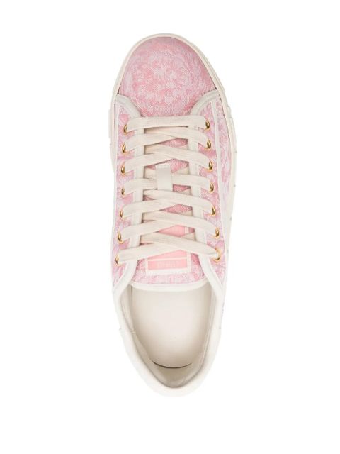 Versace Barocco Greca sneakers - Pink - zdjęcie produktu nr 2