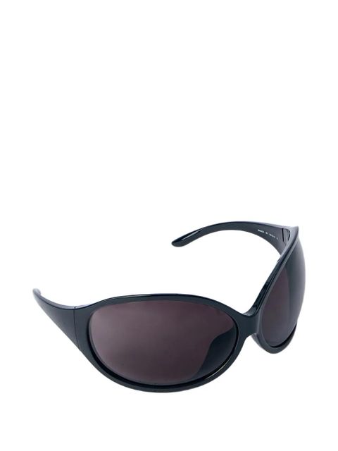 Balenciaga Eyewear Phantom oversized sunglasses - Black - zdjęcie produktu nr 2