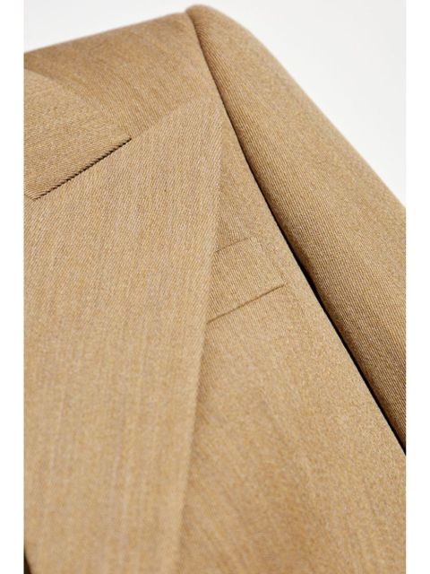 Burberry wool blazer - Neutrals