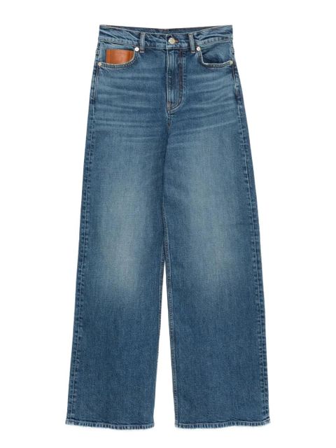 Maje straight-leg jeans - Blue - zdjęcie produktu nr 1