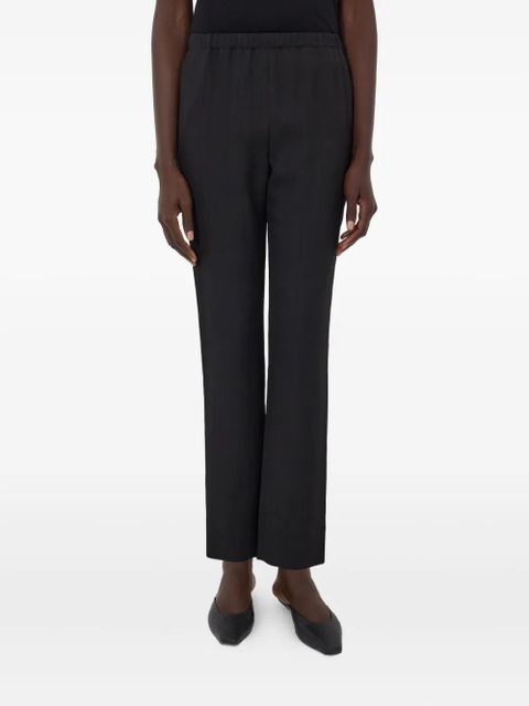 LouLou de Saison Scot elastic-waist trousers - Black