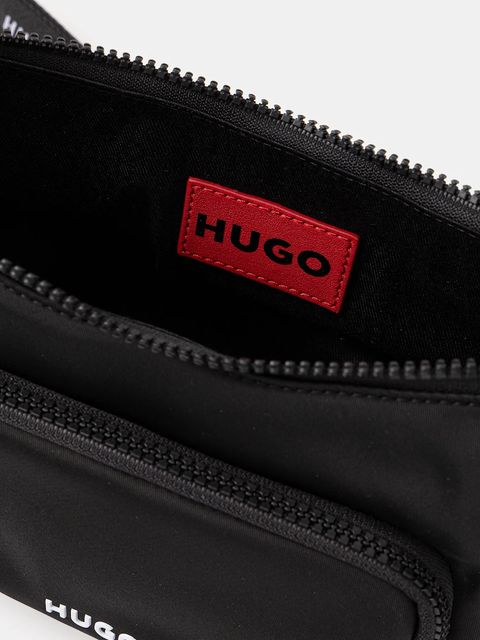 HUGO torebka kolor czarny 50547092