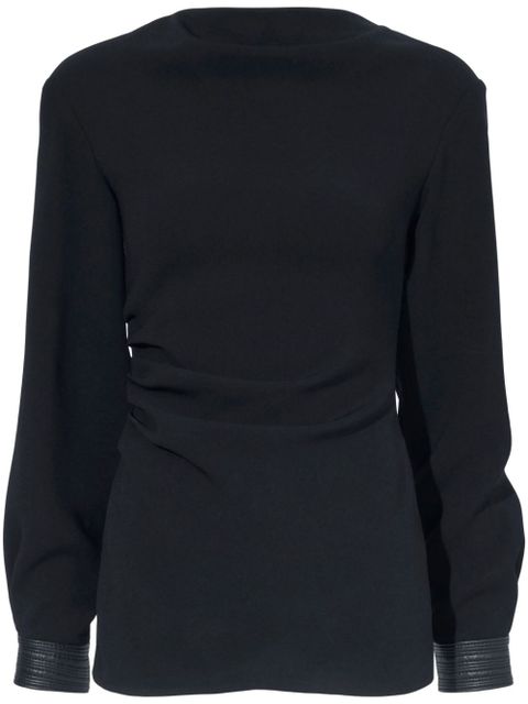 Proenza Schouler Alexis top - Black - zdjęcie produktu nr 1