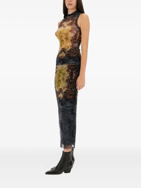 Jean Paul Gaultier printed-design sleeveless top - Neutrals - zdjęcie produktu nr 2