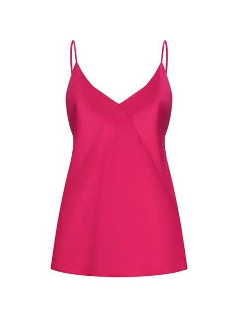 Max Mara silk satin top - Pink - zdjęcie produktu nr 1