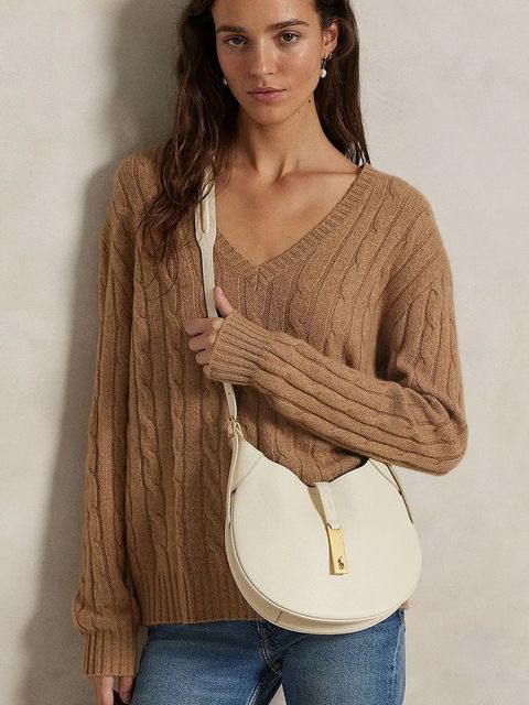 Polo Ralph Lauren torebka skórzana