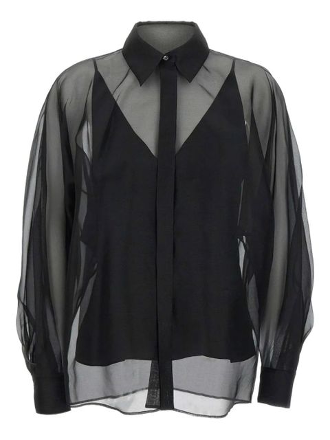 Max Mara Oval shirt - Black - zdjęcie produktu nr 1