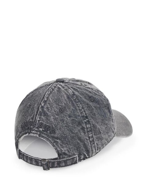 ANINE BING logo-embroidery baseball cap - Grey - zdjęcie produktu nr 2