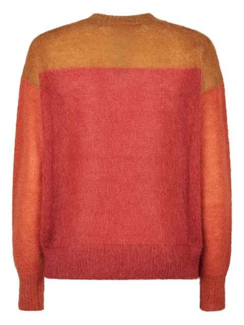 MARANT ÉTOILE crew neck sweater - Brown - zdjęcie produktu nr 2