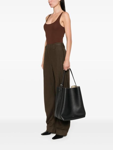 TOTEME belted tote bag - Black - zdjęcie produktu nr 2