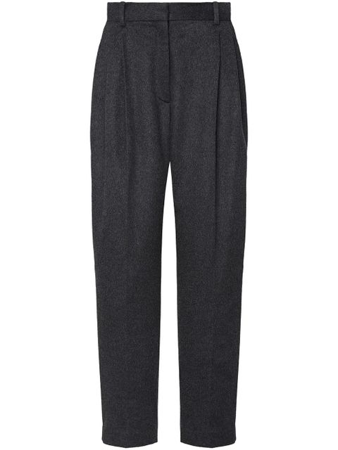 The Row Richelle trousers - Grey - zdjęcie produktu nr 1