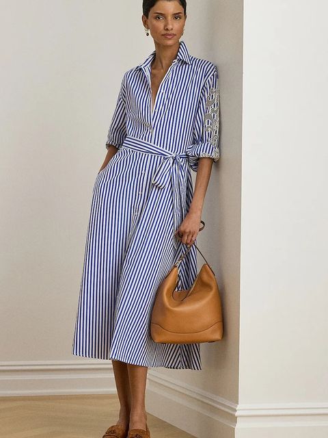 Lauren Ralph Lauren torebka skórzana