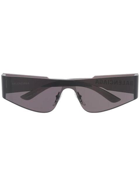 Balenciaga Eyewear band sunglasses - Black - zdjęcie produktu nr 1
