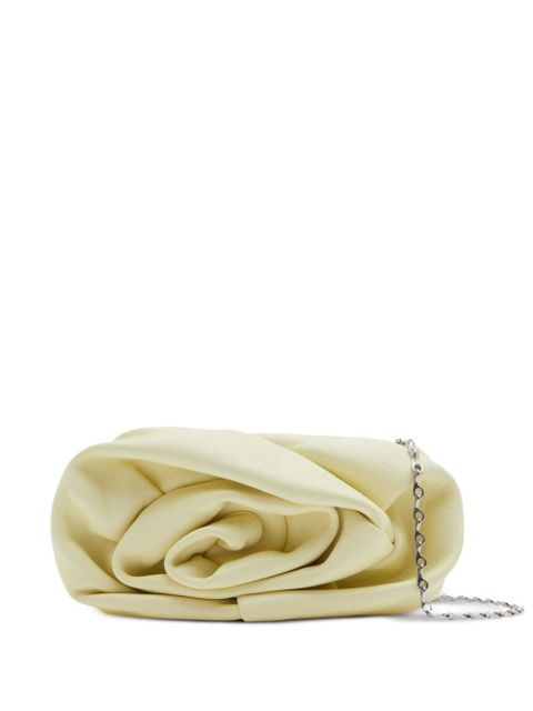 Burberry Rose Chain leather clutch bag - Neutrals - zdjęcie produktu nr 1