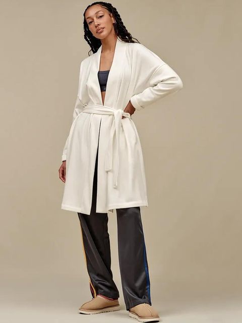 UGG kapcie zamszowe Tasman kolor beżowy 5955