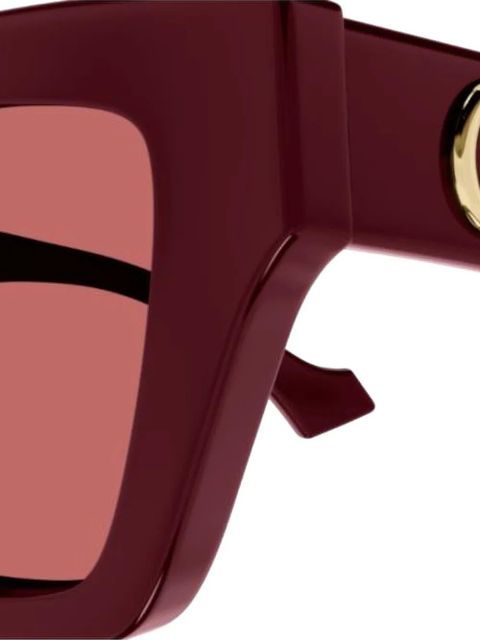 Gucci Eyewear Double G sunglasses - Red