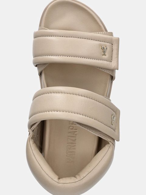 Patrizia Pepe sandały skórzane