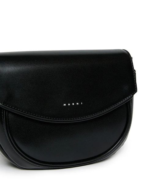 Marni torebka dziecięca MW94F SMILE BAG BAGS kolor czarny M01476