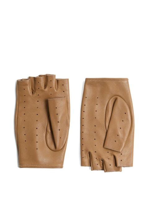Valentino Garavani VLogo Signature fingerless gloves - Neutrals - zdjęcie produktu nr 2