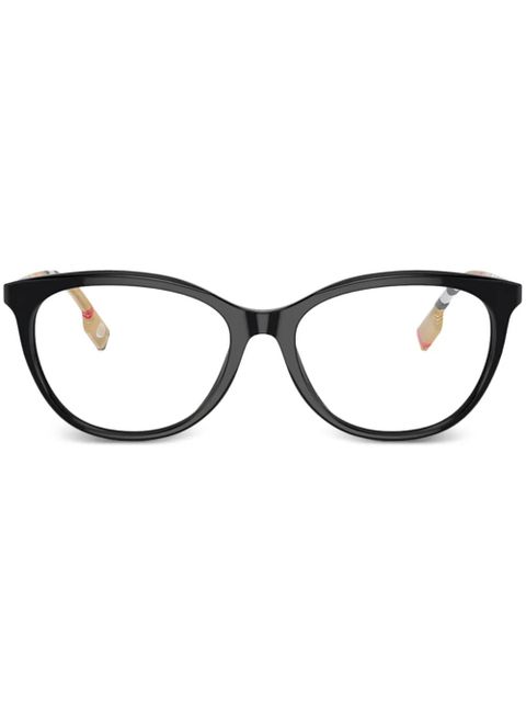 Burberry Eyewear cat-eye glasses - Black - zdjęcie produktu nr 1